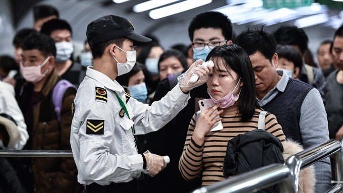 Health screening in Guangzhou