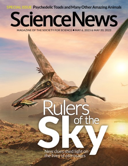 May 6, 2023 cover of Science News