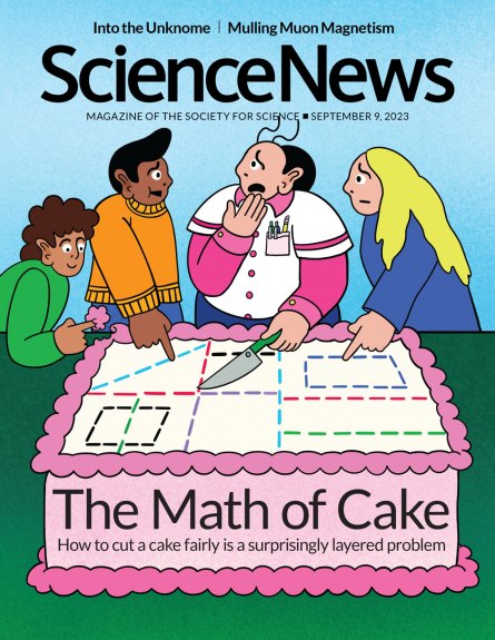 cover of the September 9, 2023 issue of Science News