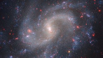 spiral galaxy NGC 5584