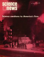 Cover of the December 1, 1973 issue of Science News